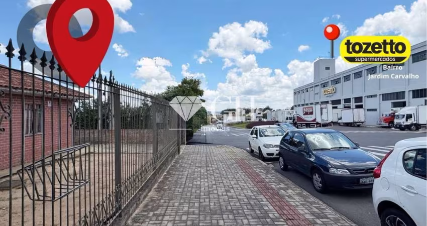 Terreno à venda na Rua Euzébio Batista Rosas, Jardim Carvalho, Ponta Grossa