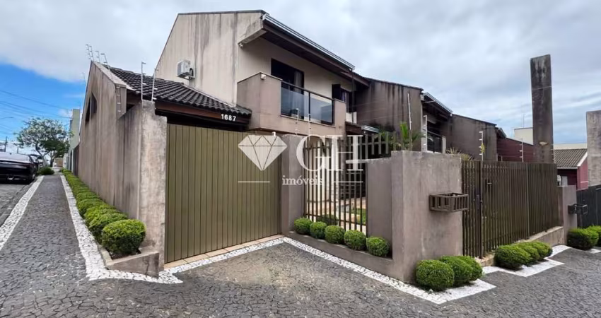 Casa com 3 quartos à venda na Rua Francisco Ribas, Centro, Ponta Grossa