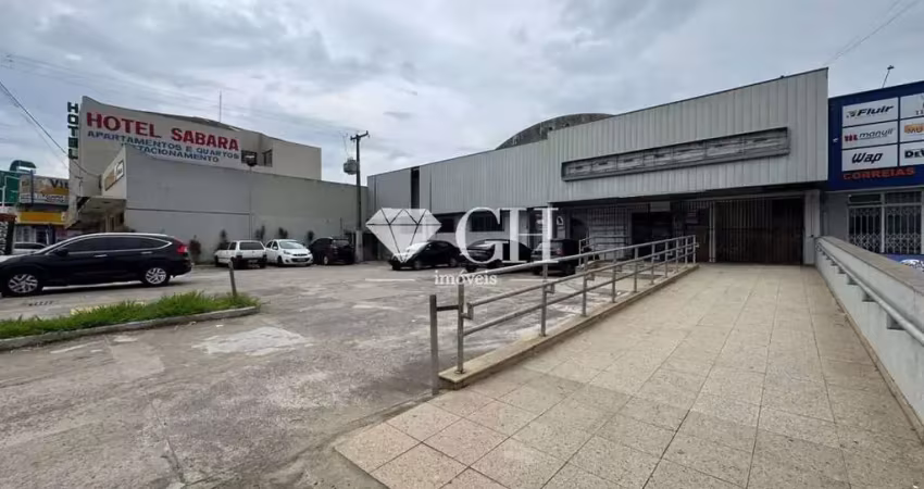 Sala comercial com 3 salas para alugar na Avenida Souza Naves, Chapada, Ponta Grossa