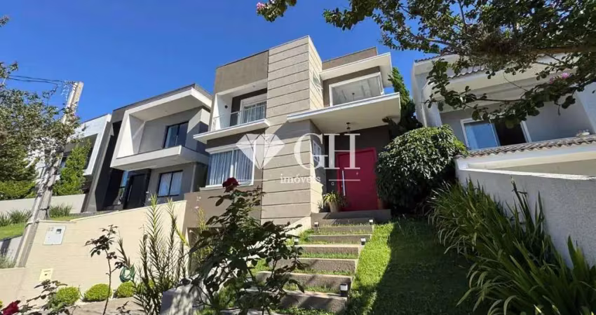 Casa em condomínio - parque dos franceses / oficinas - ponta grossa