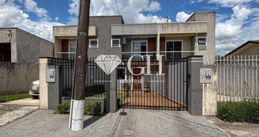Sobrado com 3 dormitórios(1 suíte) à venda, 84 m² por R$ 475.000 - Jardim Carvalho - Ponta Grossa/PR