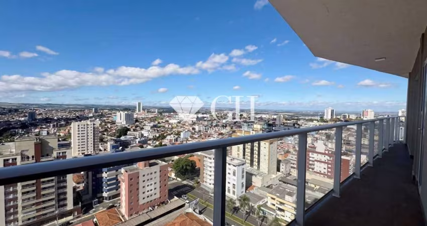 Apartamento com 3 quartos, Centro - Ponta Grossa