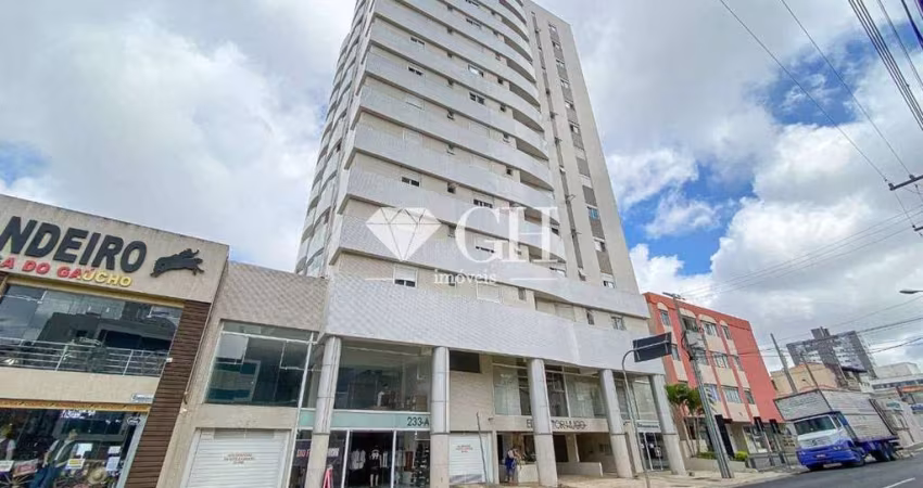 Apartamento com 3 dormitórios(1 suíte) para alugar, 92 m² por R$ 4.000/mês+taxas-Edifício Victor Hugo- Centro - Ponta Grossa/PR