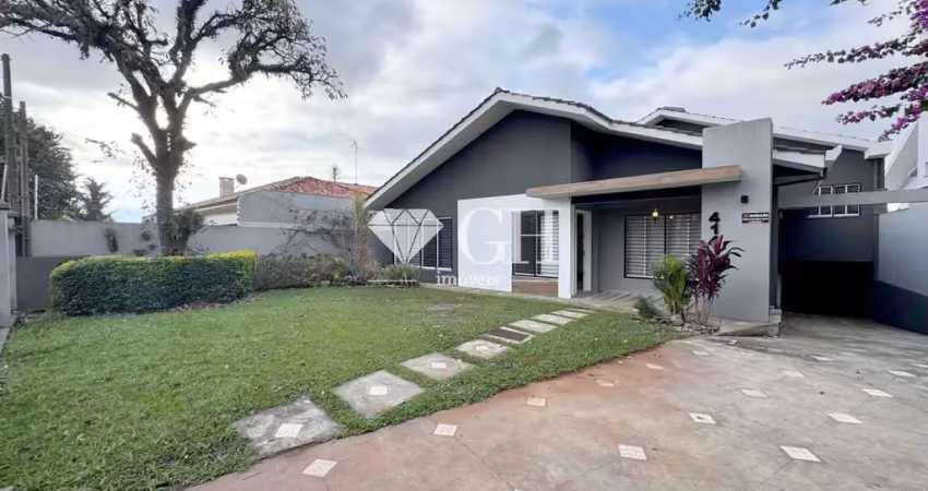 Residencial e comercial com 4 quartos, jardim carvalho - ponta grossa