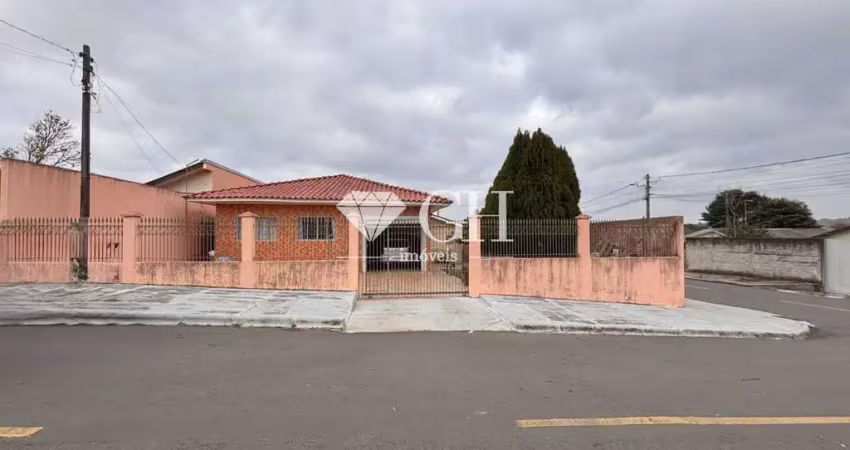 Casa com 3 quartos, colônia dona luíza - ponta grossa