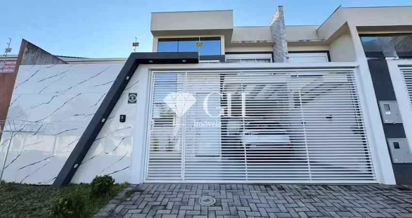 Sobrado com 3 quartos, jardim carvalho - ponta grossa
