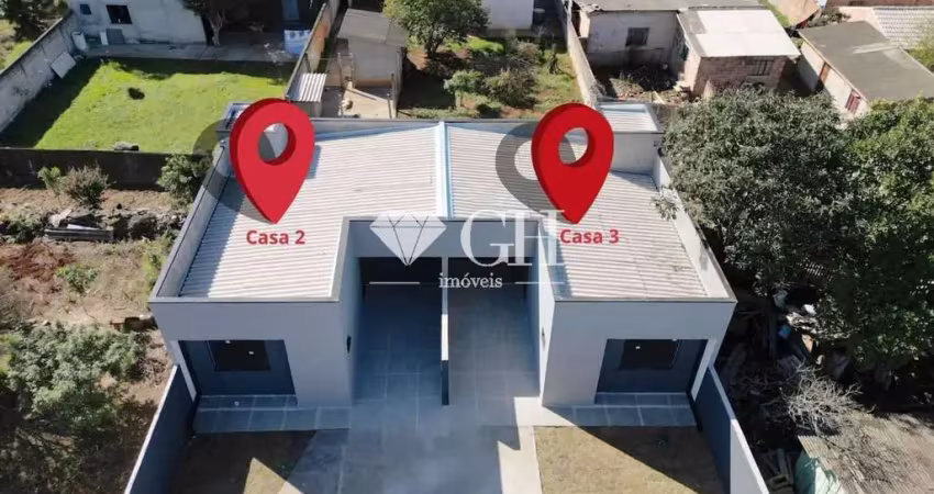 Casa com 2 quartos à venda na Rua Tijucas do Sul, Oficinas, Ponta Grossa