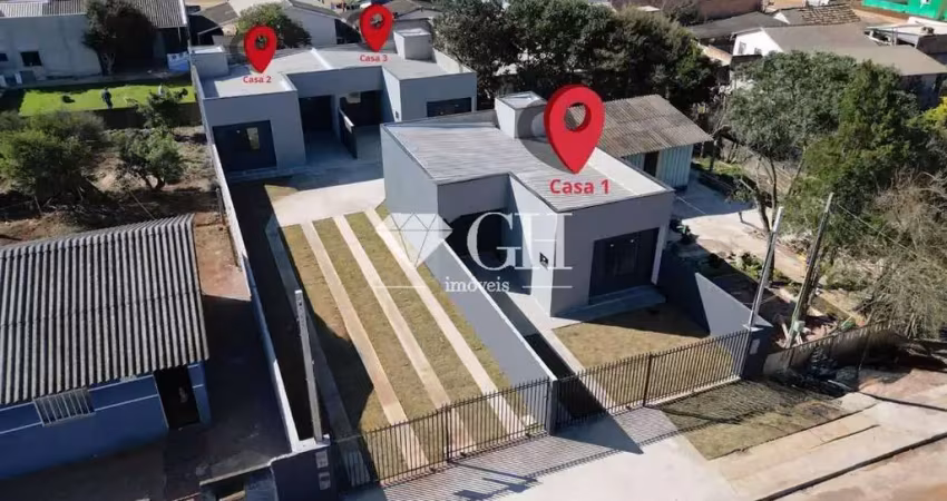 Casa com 2 quartos à venda na Rua Tijucas do Sul, Oficinas, Ponta Grossa