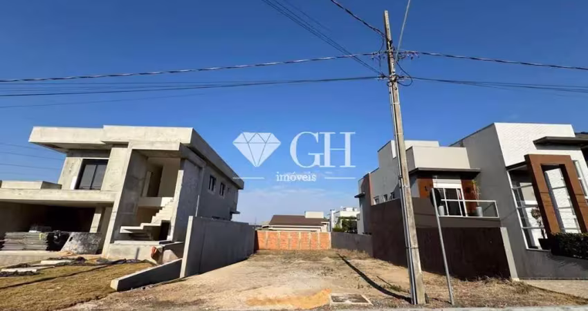 Terreno em condomínio fechado à venda na Rua Visconde de Baraúna, Jardim Carvalho, Ponta Grossa