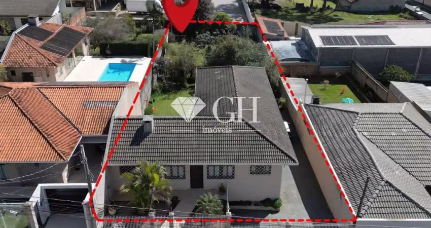 Casa com 2 quartos à venda na Rua Paulo Frontin, Orfãs, Ponta Grossa