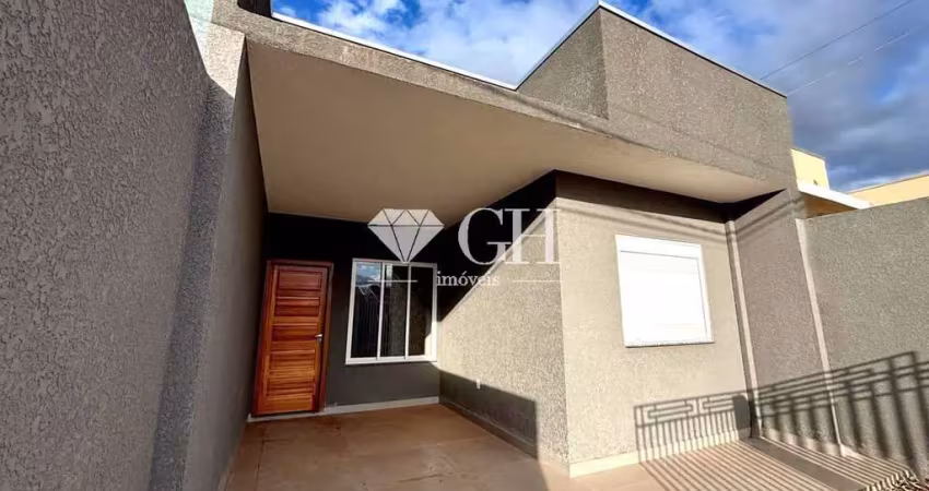 Casa com 3 quartos à venda, cará-cará - ponta grossa