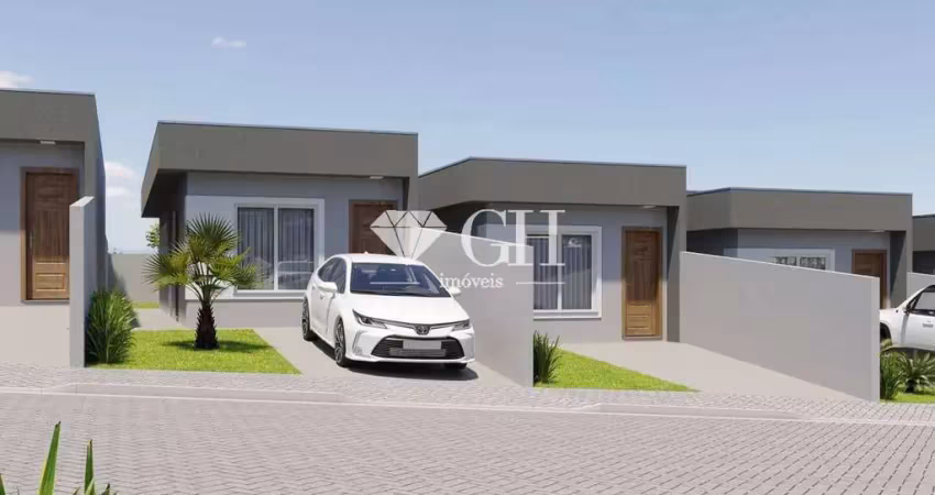 Casa com 2 quartos à venda na Rua Cirema Becker, Contorno, Ponta Grossa