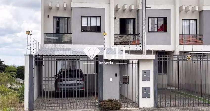 Sobrado com 4 quartos, jardim carvalho - ponta grossa