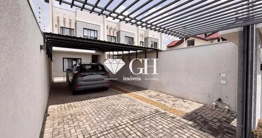 Casa com 4 quartos à venda na Rua Octávio de Carvalho, Jardim Carvalho, Ponta Grossa