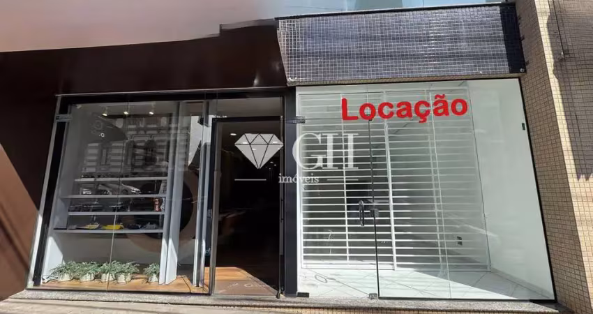 Sala comercial com 3 salas para alugar na Rua Augusto Ribas, Centro, Ponta Grossa