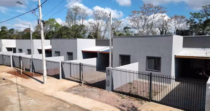 Casa com 2 quartos à venda no Cará-cará, Ponta Grossa 