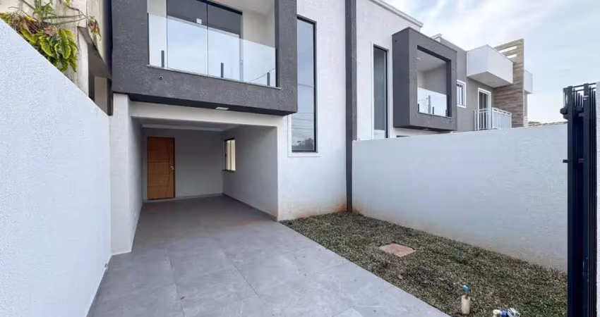 Casa com 2 quartos à venda na Rua Ucrânia, Uvaranas, Ponta Grossa