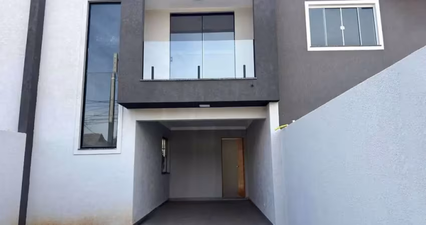 Casa com 2 quartos à venda na Rua Ucrânia, Uvaranas, Ponta Grossa