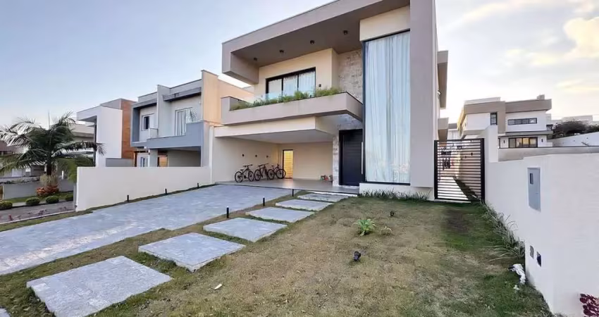 Casa de condomínio com 4 quartos, jardim carvalho - ponta grossa