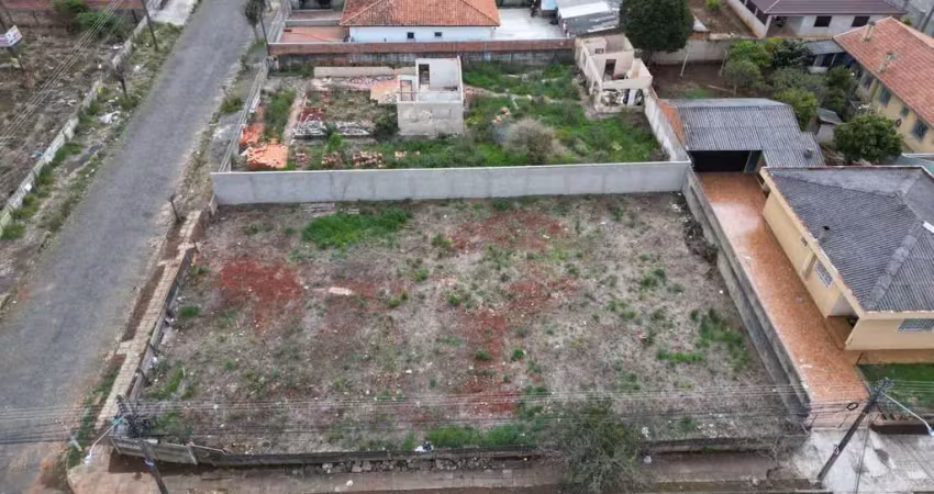 Terreno à venda na Rua José Veríssimo, Nova Rússia, Ponta Grossa