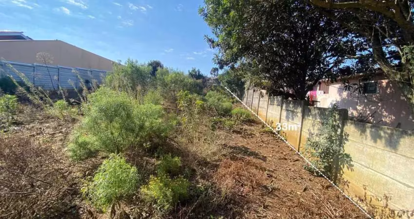 Terreno à venda na Rua Catarina dos Santos, Uvaranas, Ponta Grossa
