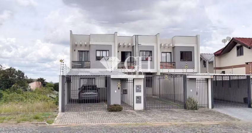 Sobrado com 4 quartos, jardim carvalho - ponta grossa