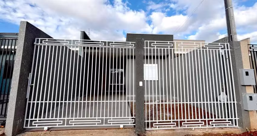 Casa com 3 quartos à venda, cará-cará - ponta grossa