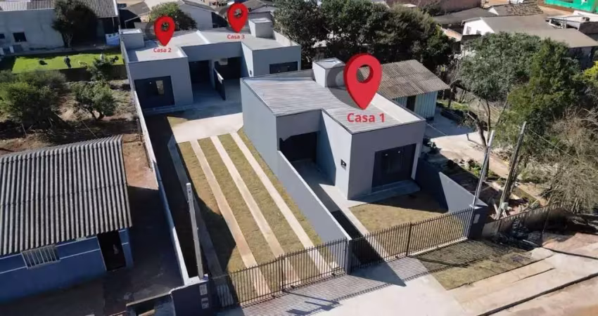 Casa com 1 quarto à venda na Rua Tijucas do Sul, Oficinas, Ponta Grossa