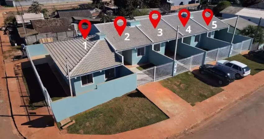 Casa com 1 quarto à venda na Rua Florestópolis, Oficinas, Ponta Grossa