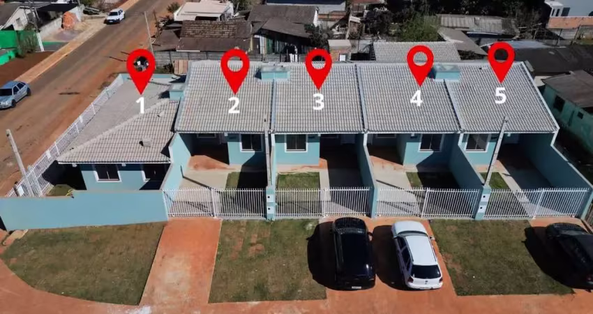 Casa com 1 quarto à venda na Rua Florestópolis, Oficinas, Ponta Grossa