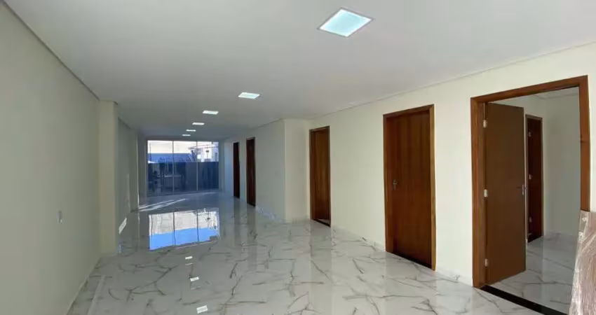 Casa comercial com 3 salas para alugar na Rua Theodoro Rosas, Centro, Ponta Grossa