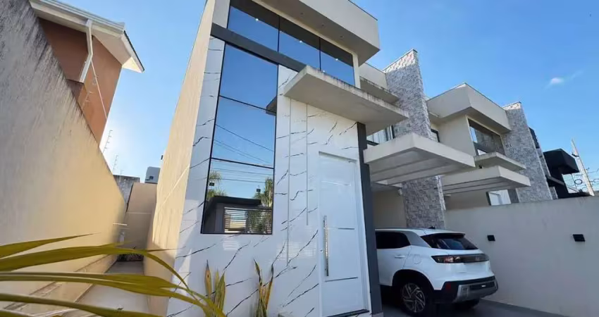 Sobrado com 3 quartos, jardim carvalho - ponta grossa