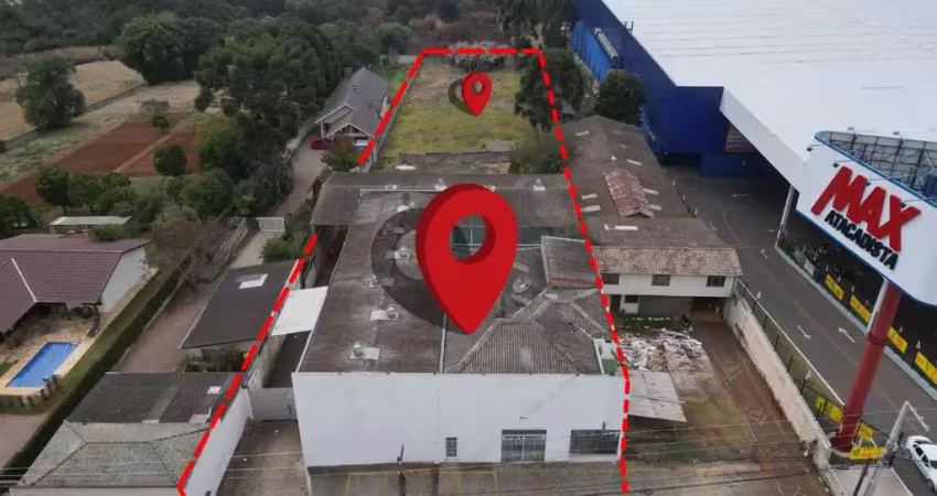 Casa comercial com 5 salas para alugar na Avenida Visconde de Mauá, Colônia Dona LuÍza, Ponta Grossa