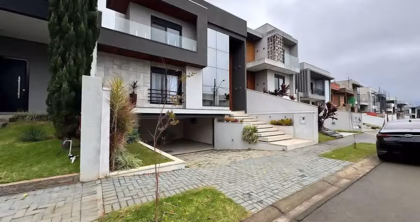 Casa de condomínio com 4 quartos, colônia dona luíza - ponta grossa