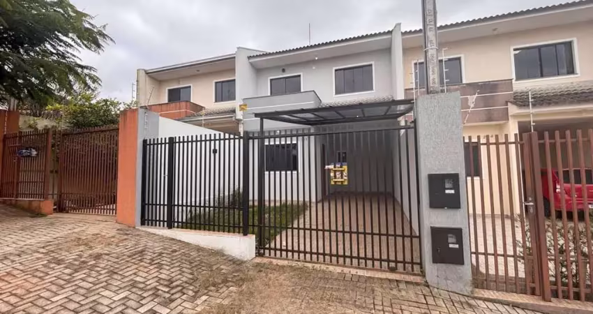 Casa com 2 quartos à venda na Rua Visconde de Santo Thyrso, Oficinas, Ponta Grossa