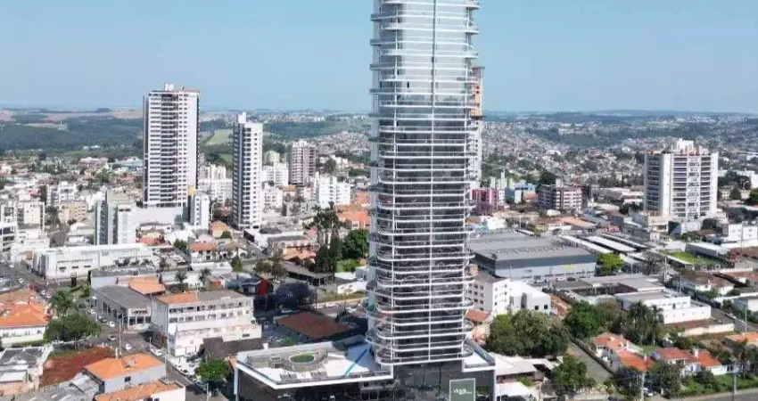 Apartamento com 3 quartos à venda no Centro, Ponta Grossa 