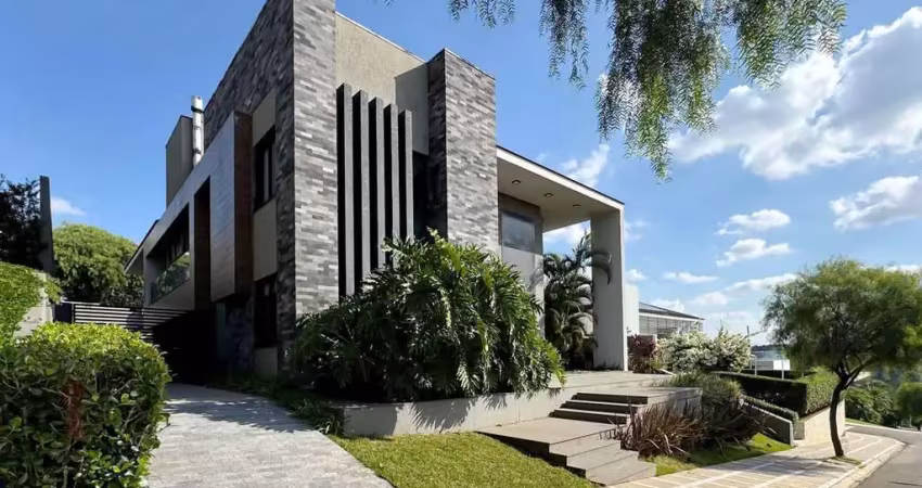 Casa de condomínio villa vicenza, estrela - ponta grossa