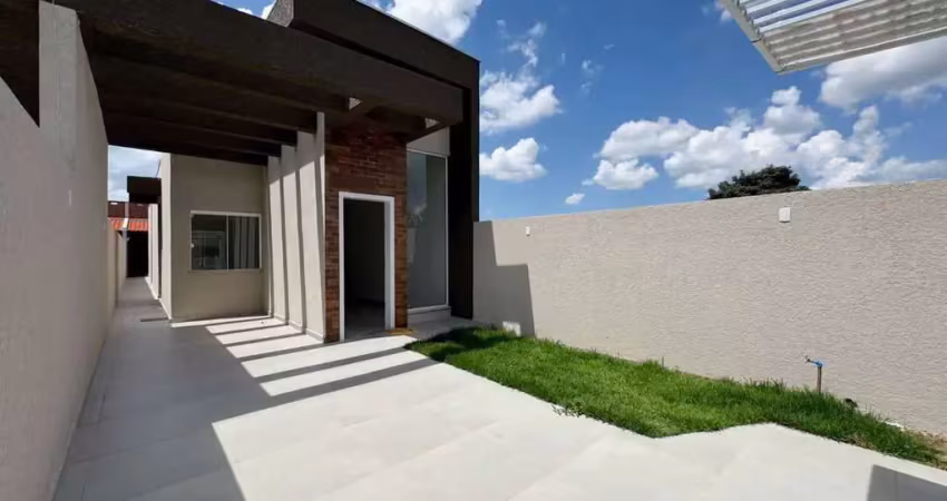 Casa com 3 quartos à venda na Rua República de São Salvador, Nova Rússia, Ponta Grossa
