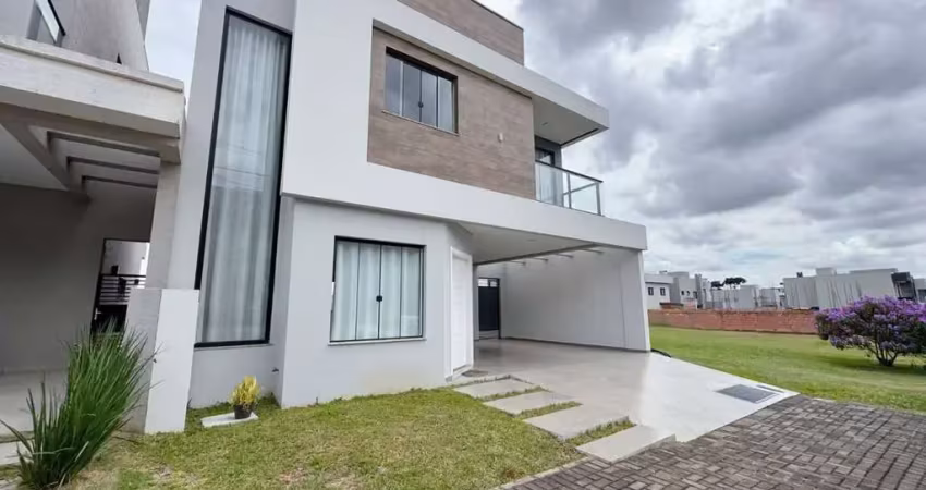 Casa com 3 quartos à venda na Rua Aderly Turek, Cará-cará, Ponta Grossa