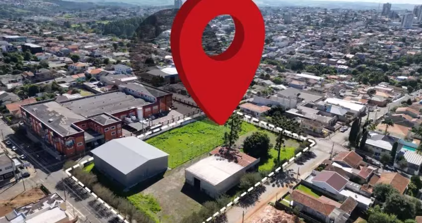 Casa comercial com 3 salas para alugar na Rua Francisco Otaviano, Nova Rússia, Ponta Grossa