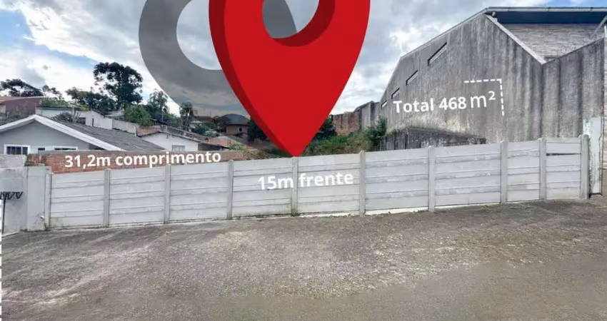 Terreno à venda na Rua Evaristo da Veiga, Jardim Carvalho, Ponta Grossa