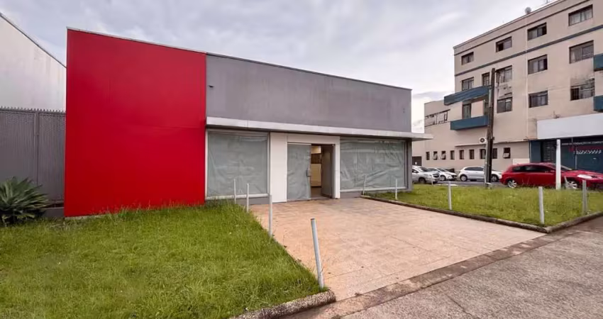 Casa comercial com 5 salas para alugar na Avenida Dom Pedro II, Nova Rússia, Ponta Grossa