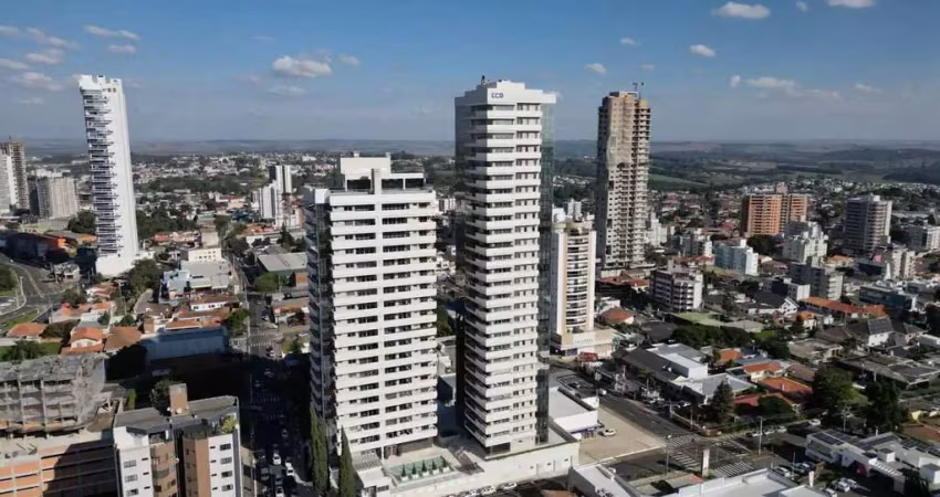 Apartamento com 3 quartos para alugar na Rua Doutor Paula Xavier, Centro, Ponta Grossa