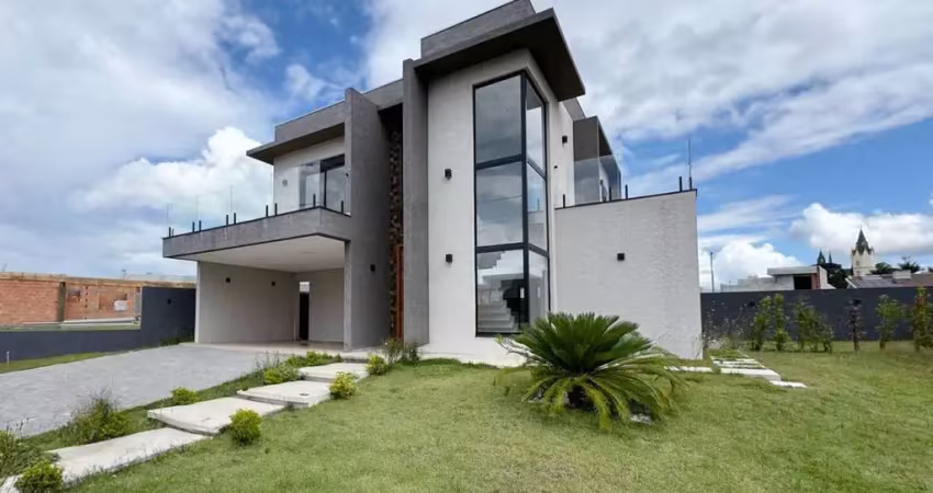 Casa com 3 quartos à venda na Rua Enfermeira Adelaide Pareta, Uvaranas, Ponta Grossa