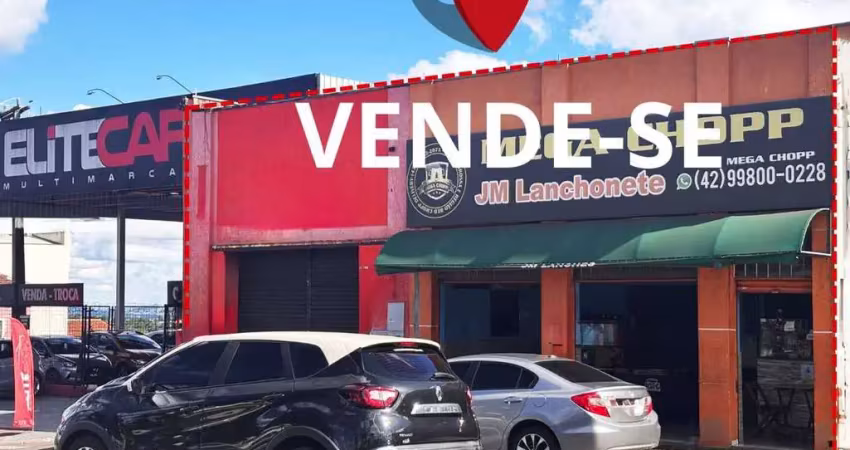 Casa comercial à venda na Avenida General Carlos Cavalcanti, Uvaranas, Ponta Grossa