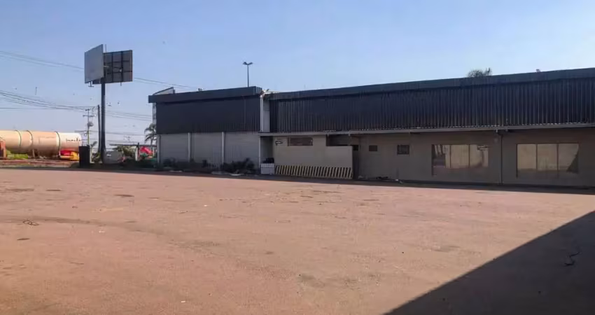 Casa comercial com 4 salas para alugar na Avenida Souza Naves, Chapada, Ponta Grossa