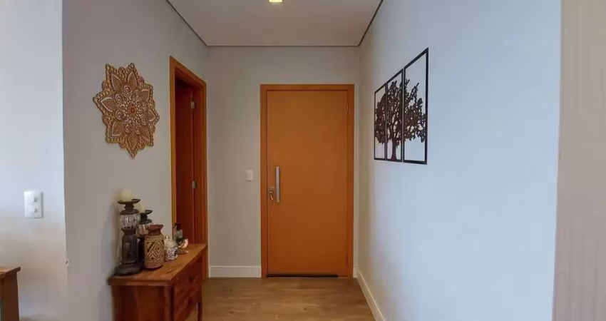 Apartamento com 3 dormitórios sendo 1 suíte, 123 m² -ed. platinum design residence -oficinas - ponta grossa/pr