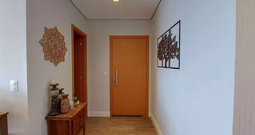 Apartamento com 3 dormitórios sendo 1 suíte, 123 m² -ed. platinum design residence -oficinas - ponta grossa/pr