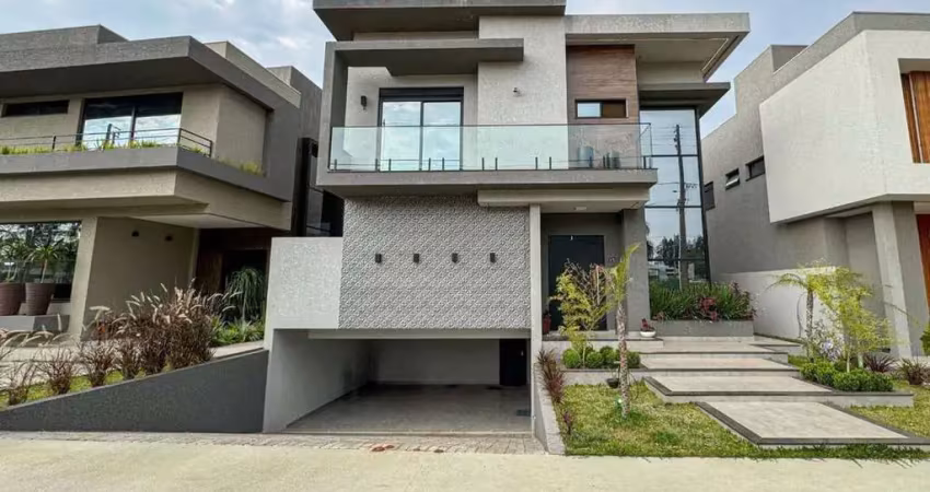 Casa com 3 quartos à venda, jardim carvalho - ponta grossa