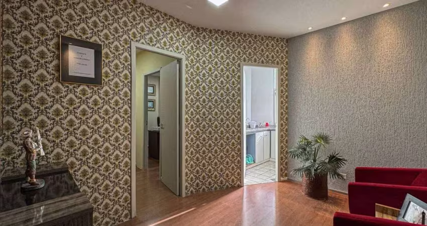 Sala à venda, 55 m² por r$ 240.000 - ed.ouro preto-centro - ponta grossa/pr